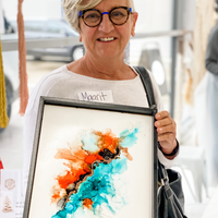 ALCOHOL INK ART & HOMEWARES WORKSHOP-Workshop-Little Lane Workshops