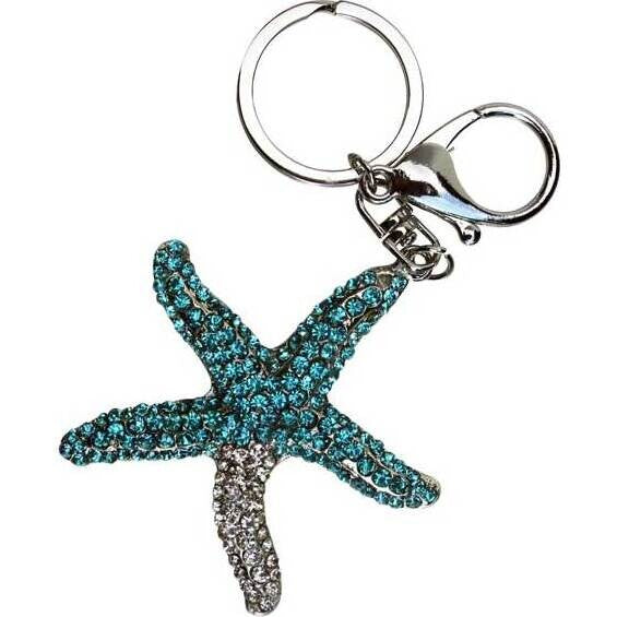Starfish Keyring - 2 styles-Homewares-Little Lane Workshops