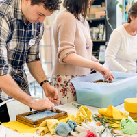 PAPER MAKING WORKSHOP-Workshop-Little Lane Workshops