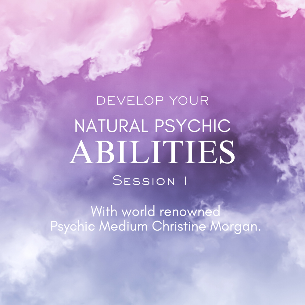 Develop Your Natural Psychic Abilities with Psychic Medium Christine Morgan-Workshop-Little Lane Workshops