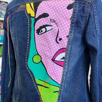Upcycle your Jeans or Jacket - Slow Stitching Workshop-Workshop-Little Lane Workshops