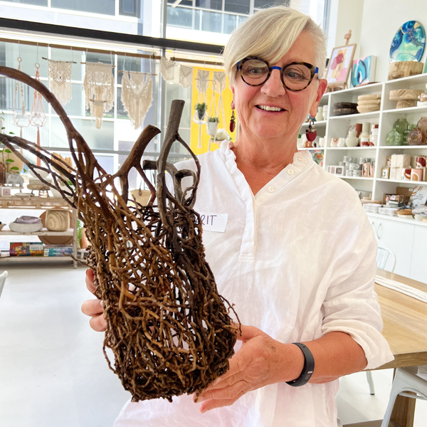 Random Weave Basketry Workshop-Workshop-Little Lane Workshops