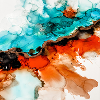 ALCOHOL INK ART & HOMEWARES WORKSHOP-Workshop-Little Lane Workshops
