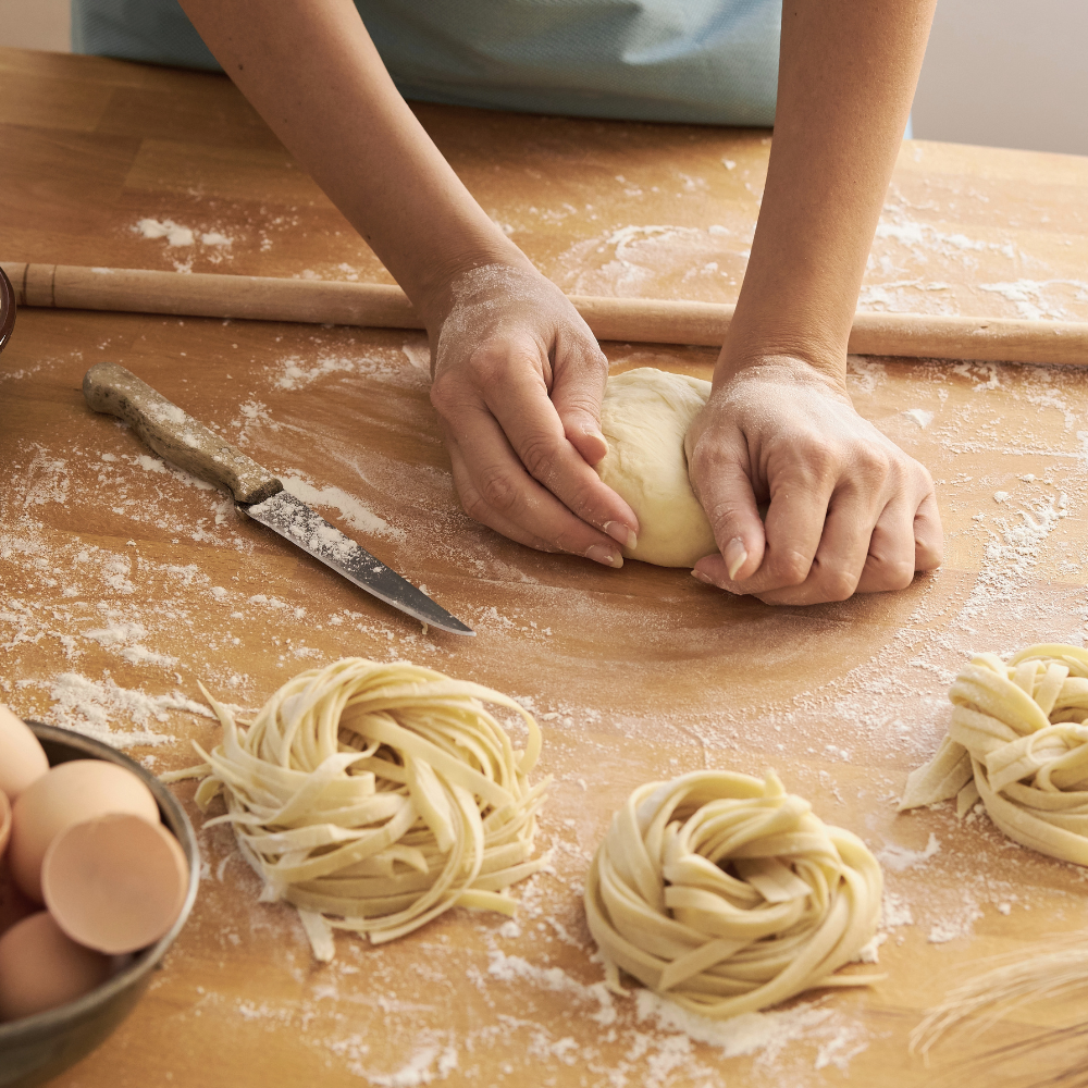 Authentic Italian Nonna Approved Pasta Making Workshop-Workshop-Little Lane Workshops