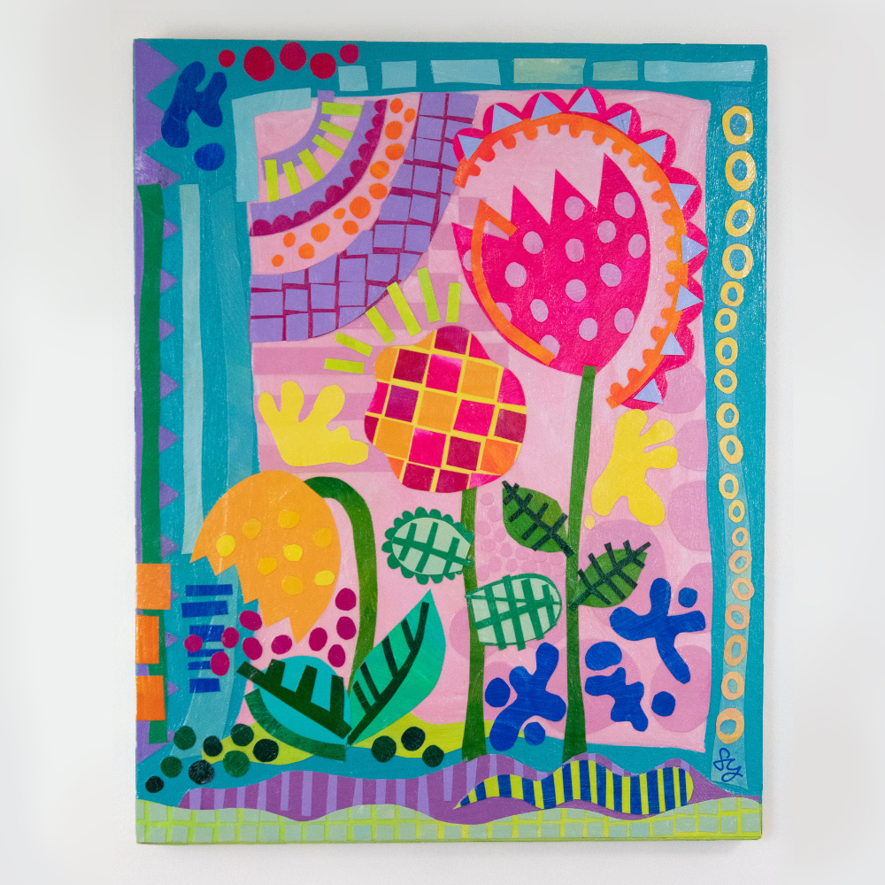 Collage Art Mixed Media-Workshop-Little Lane Workshops