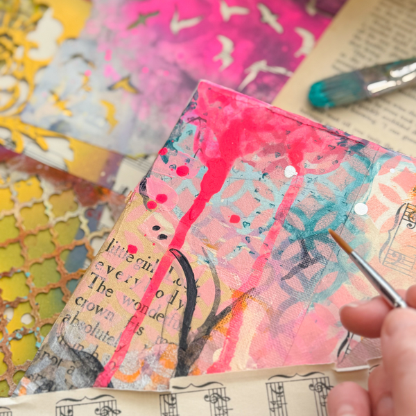 Mixed Media Art