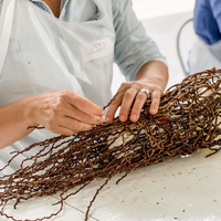 Random Weave Basketry Workshop-Workshop-Little Lane Workshops