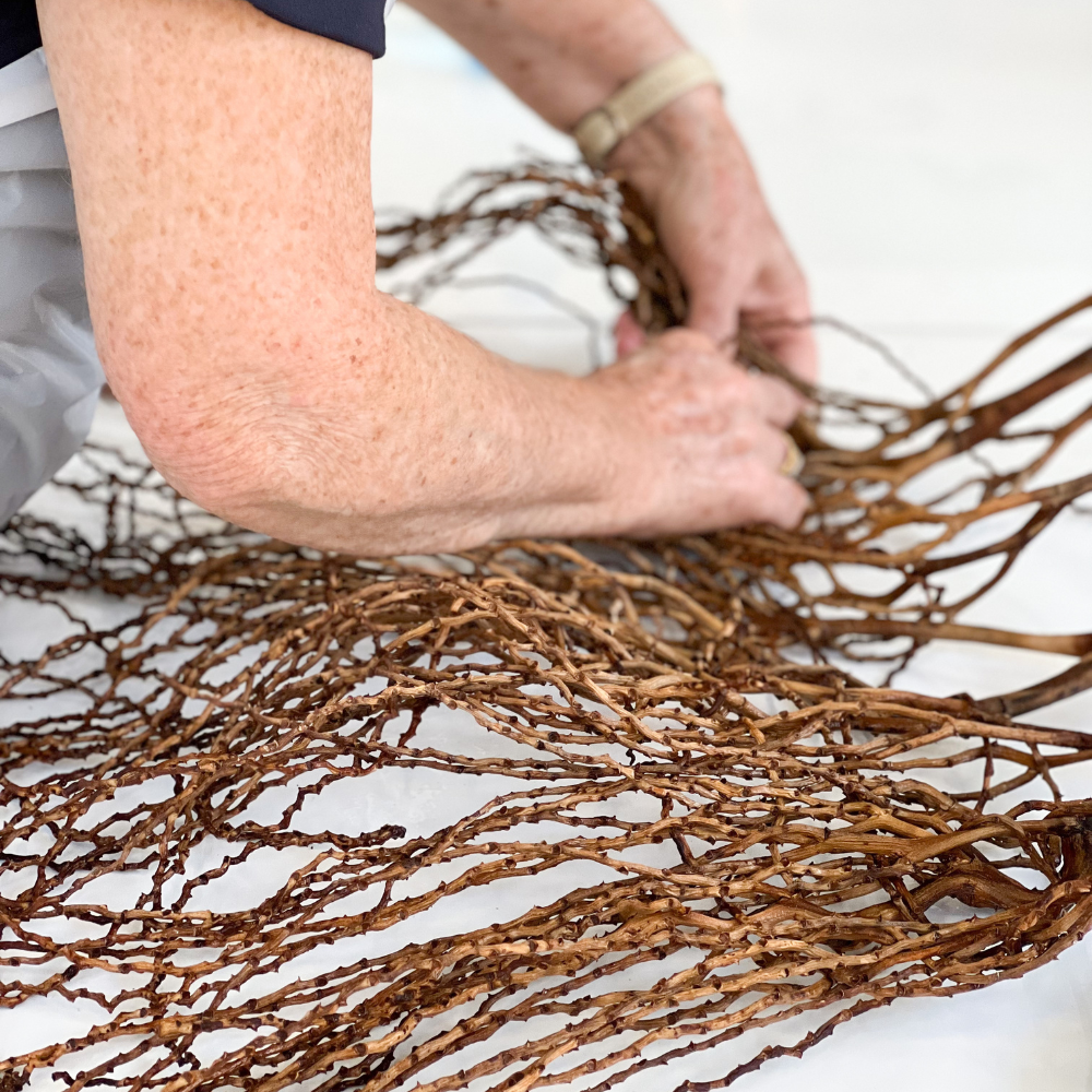Random Weave Basketry Workshop-Workshop-Little Lane Workshops