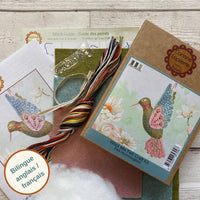 Hummingbird Felt Craft Mini Kit by Corrine Lapierre-Craft Kits-Little Lane Workshops