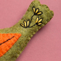 Folk Birds Felt Craft Kit by Corrine Lapierre-Craft Kits-Little Lane Workshops