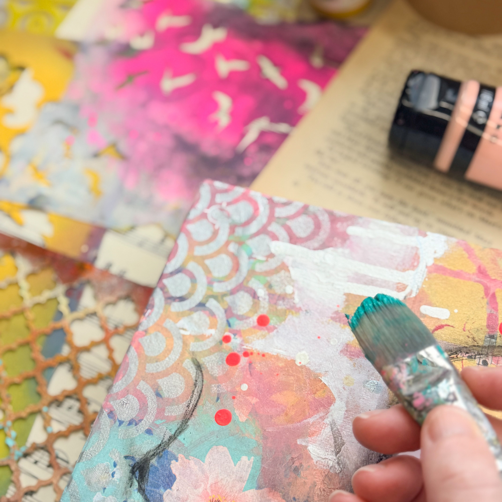 Mixed Media Art