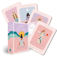 Daily Rituals Oracle Cards-Affirmation Cards-Little Lane Workshops