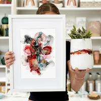 ALCOHOL INK ART & HOMEWARES WORKSHOP-Workshop-Little Lane Workshops