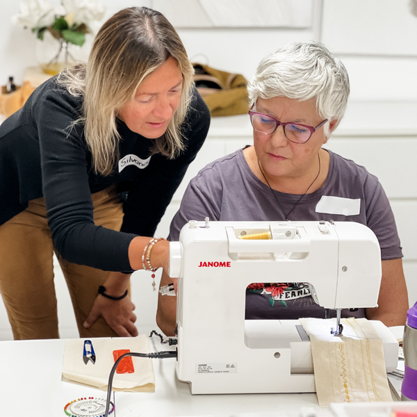 LEARN TO SEW ON A SEWING MACHINE - A WORKSHOP FOR BEGINNERS-Workshop-Little Lane Workshops