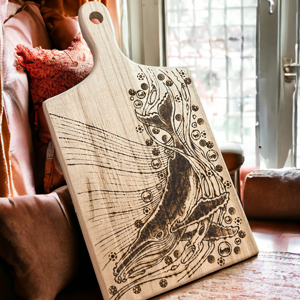 PYROGRAPHY CHEESEBOARD WORKSHOP-Workshop-Little Lane Workshops