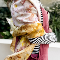 Botanical Dyeing Silk Scarves Workshop-Workshop-Little Lane Workshops