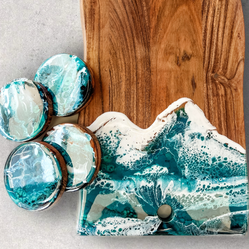 RESIN HOMEWARES WORKSHOP-Workshop-Little Lane Workshops