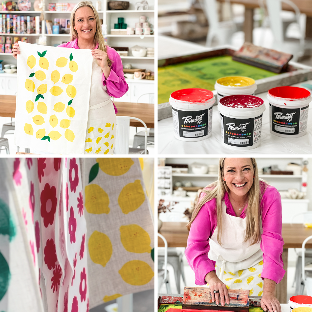 Introduction To Screen Printing Workshop | Little Lane Workshops ...