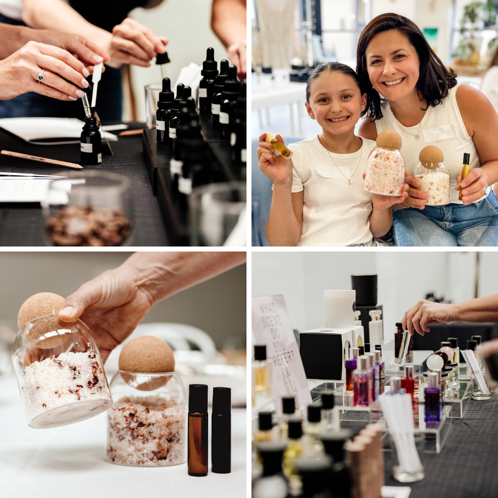 NATURAL PERFUMERY & BATH SOAK WORKSHOP-Workshop-Little Lane Workshops