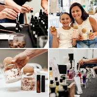 NATURAL PERFUMERY & BATH SOAK WORKSHOP-Workshop-Little Lane Workshops