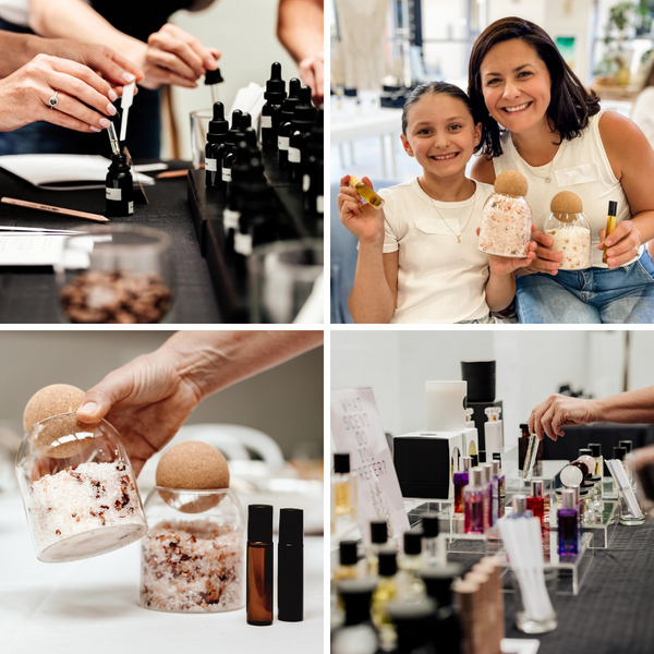 NATURAL PERFUMERY & BATH SOAK WORKSHOP-Workshop-Little Lane Workshops