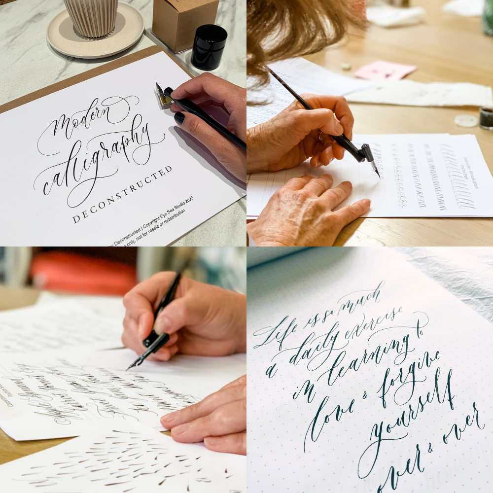 Modern Calligraphy For Beginners Workshop-Workshop-Little Lane Workshops