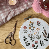 Wildflower - Embroidery Kit by Craft Club-Craft Kits-Little Lane Workshops