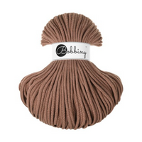 Bobbiny Braided Cord Recycle Cotton - 5mm x 100 meters