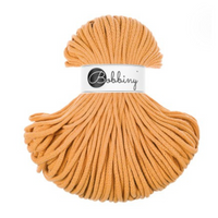 Bobbiny Braided Cord Recycle Cotton - 5mm x 100 meters