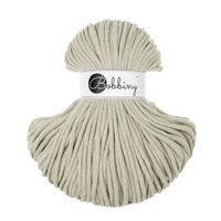 Bobbiny Braided Cord Recycle Cotton - 5mm x 100 meters