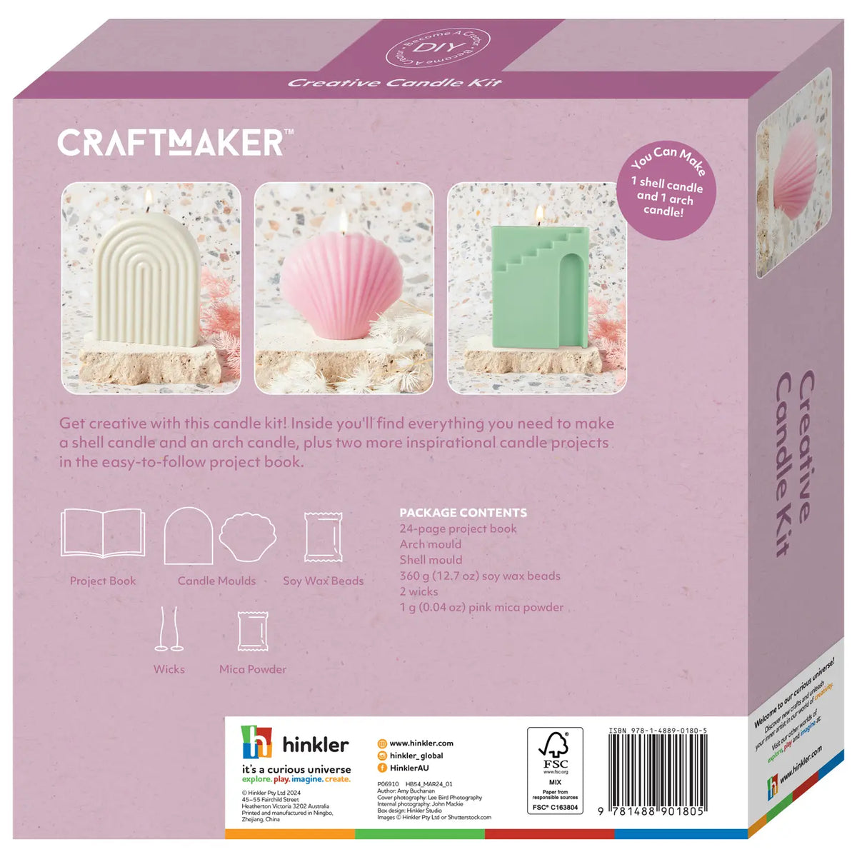 Craft Maker Candles Kit-Craft Kits-Little Lane Workshops