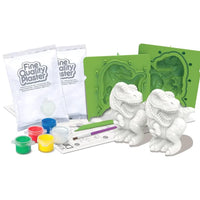 3D MOULD & PAINT KIT for Kids - Dinosaurs-Craft Kits-Little Lane Workshops