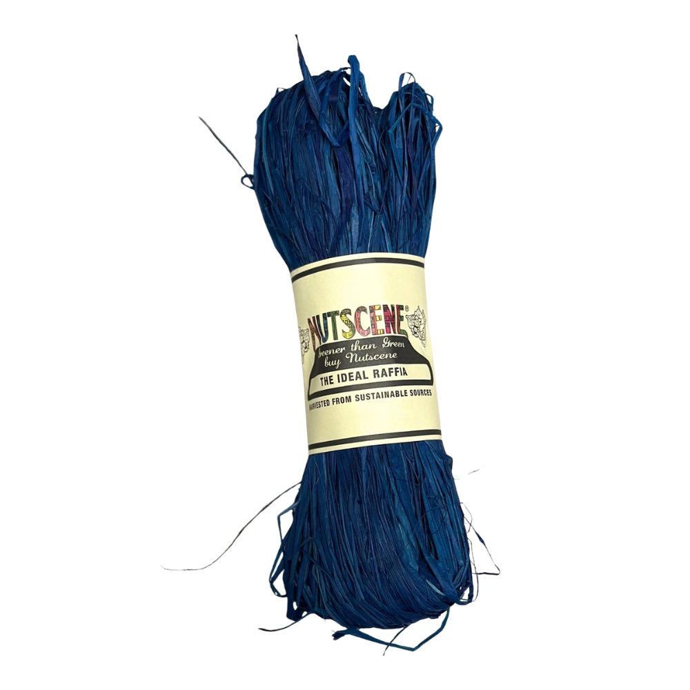 Nutscene Raffia 50gms-Macrame-Little Lane Workshops