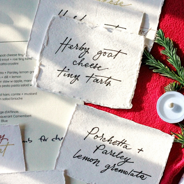 CHRISTMAS MODERN CALLIGRAPHY BRUSH LETTERING WORKSHOP-Workshop-Little Lane Workshops