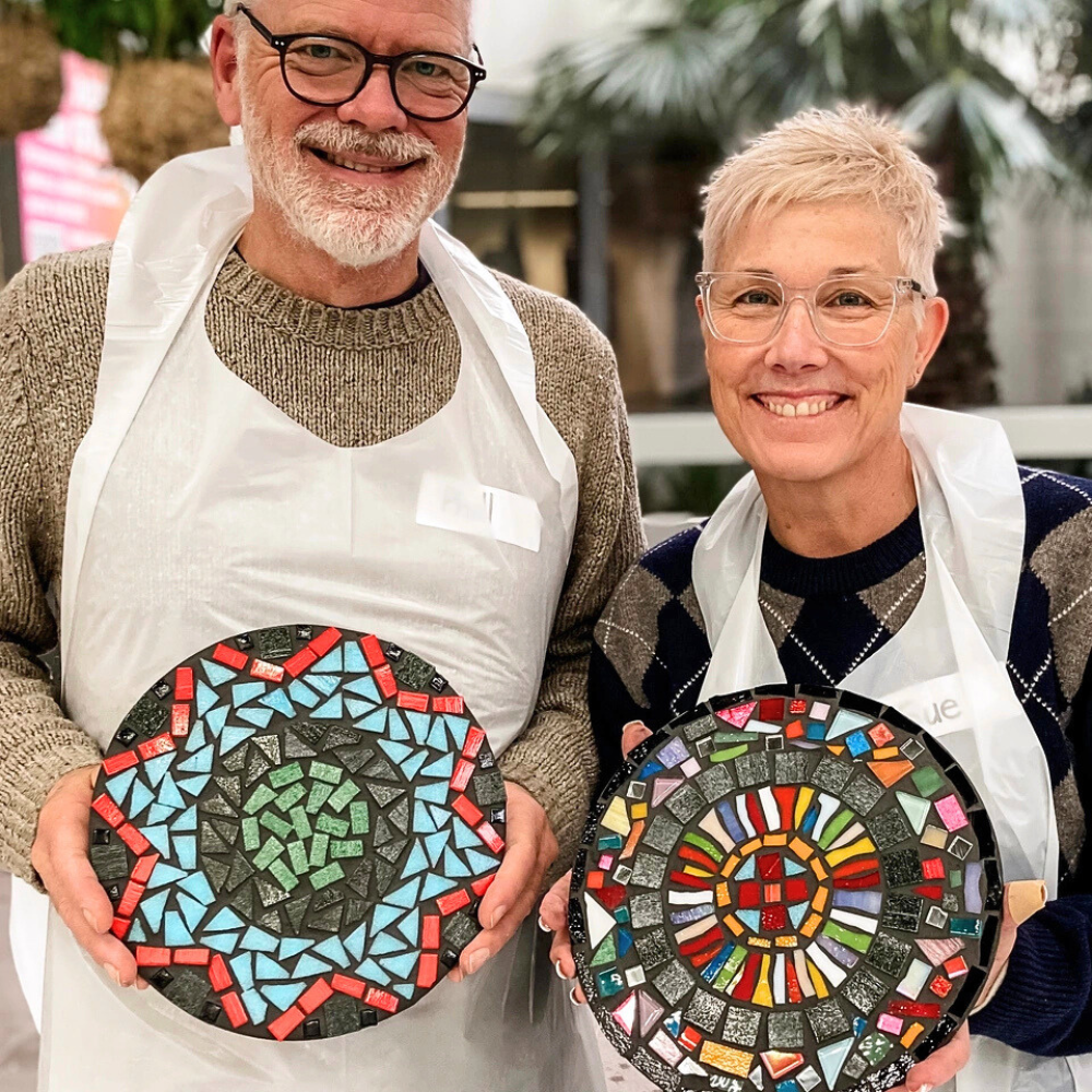 MOSAIC ART FOR BEGINNERS WORKSHOP-Workshop-Little Lane Workshops