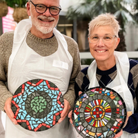MOSAIC ART FOR BEGINNERS WORKSHOP-Workshop-Little Lane Workshops