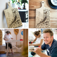 WOOD PYROGRAPHY WORKSHOP-Workshop-Little Lane Workshops