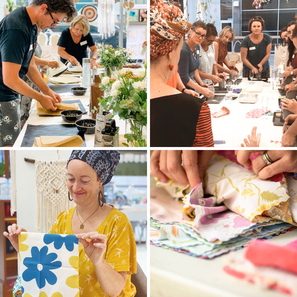 DIY BEESWAX WRAPS WORKSHOP-Workshop-Little Lane Workshops
