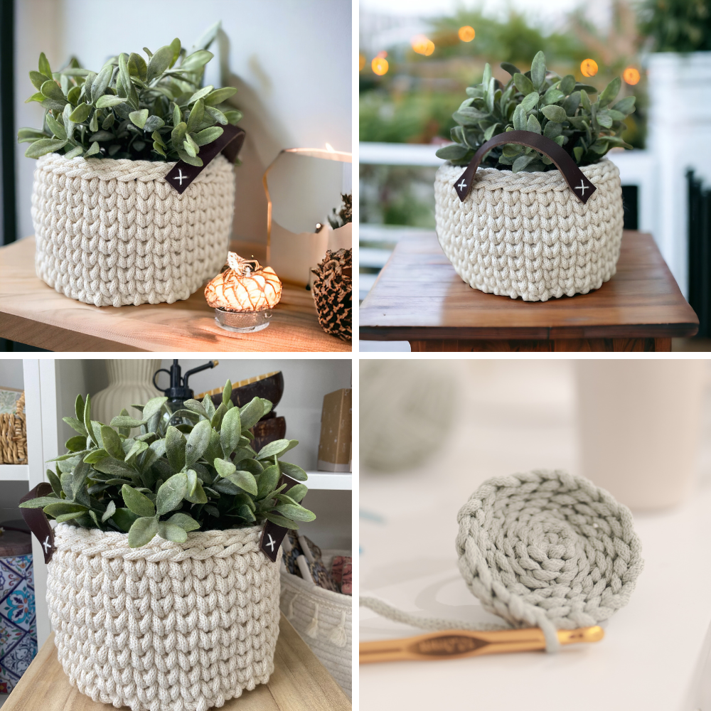 Crochet Basket Making Workshop-Workshop-Little Lane Workshops