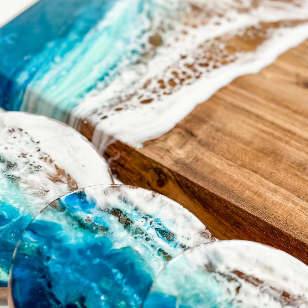 RESIN HOMEWARES WORKSHOP-Workshop-Little Lane Workshops