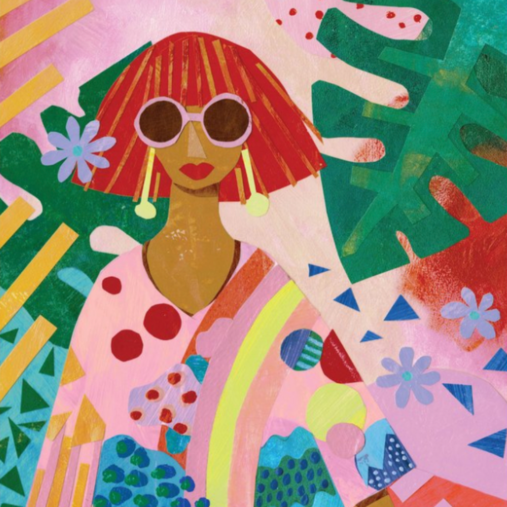 Collage Art Mixed Media-Workshop-Little Lane Workshops
