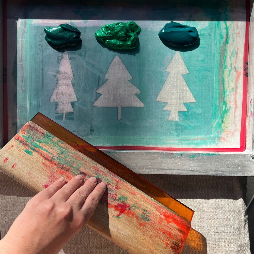 Introduction To Screen Printing Workshop-Workshop-Little Lane Workshops