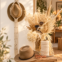 MACRAME HAT HANGERS-Workshop-Little Lane Workshops