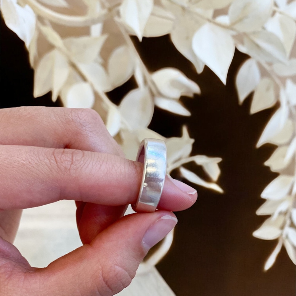 SILVER FRIENDSHIP RING CARVING WORKSHOP-Workshop-Little Lane Workshops