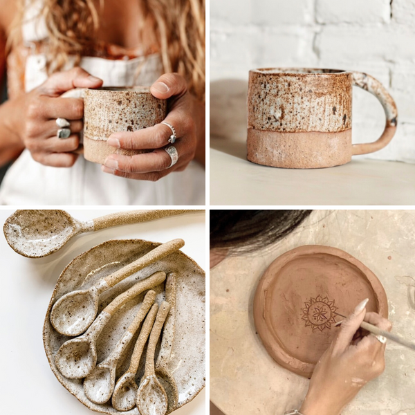 HAND BUILT CERAMICS WORKSHOP - Mugs, Spoons & Guided Free Play-Workshop-Little Lane Workshops