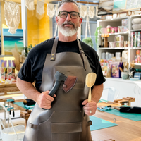 WOOD CARVING FOR BEGINNERS WORKSHOP - Wooden Spoon Carving-Workshop-Little Lane Workshops