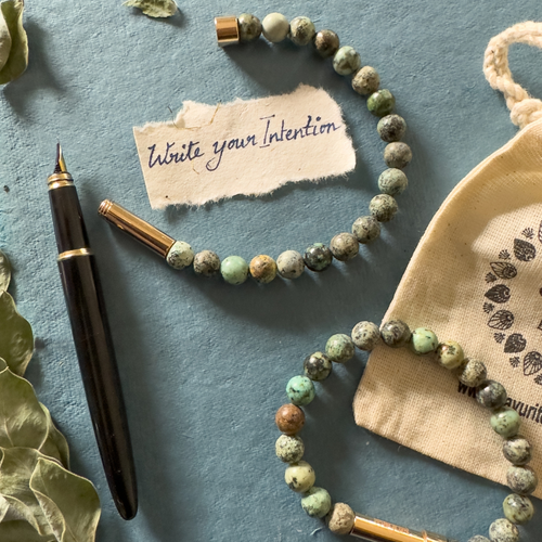 Mayuri Crystal Intention Bracelet Experience-Workshop-Little Lane Workshops
