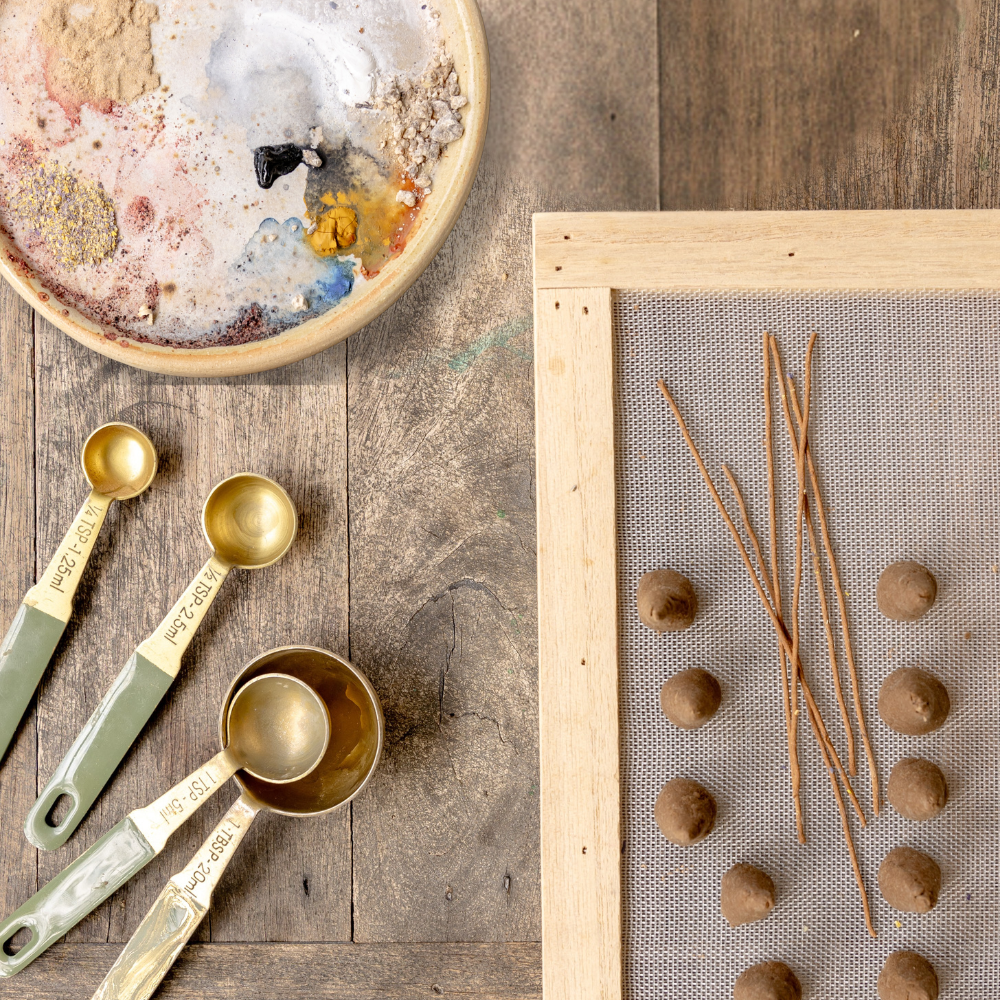 Natural Botanical Incense Making Workshop-Workshop-Little Lane Workshops