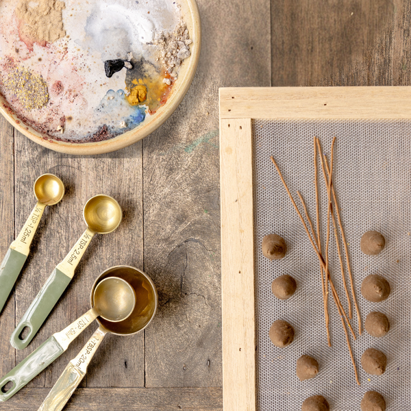 Natural Botanical Incense Making Workshop-Workshop-Little Lane Workshops