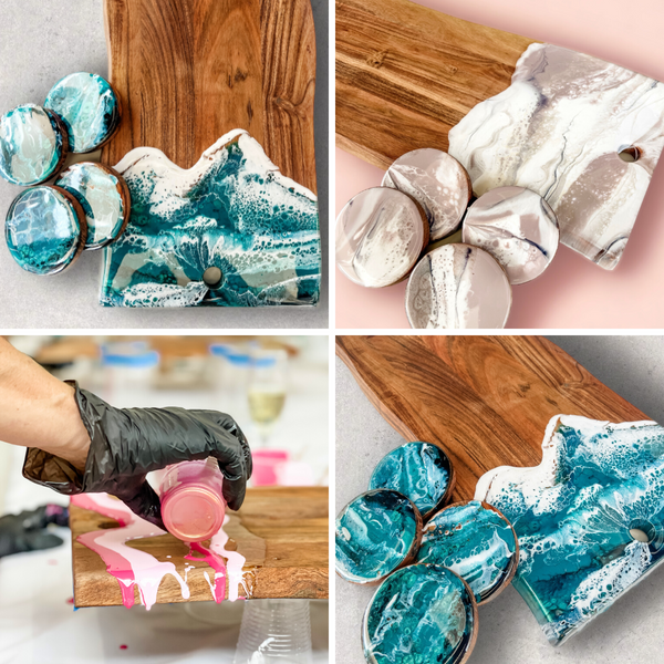RESIN HOMEWARES WORKSHOP-Workshop-Little Lane Workshops